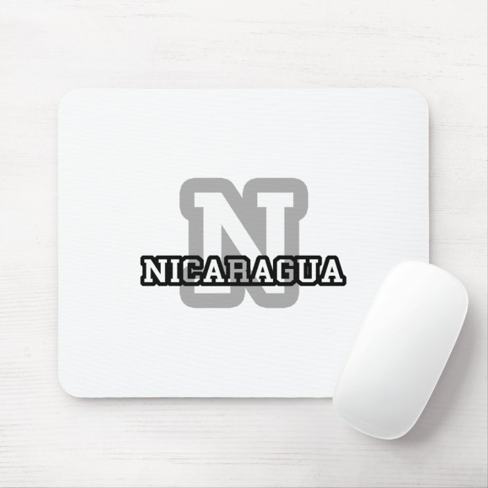 Nicaragua Mousepad