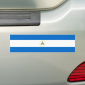 Nicaragua Coat Of Arms Vinyl Sticker - 5 Inch Full Color Decal
