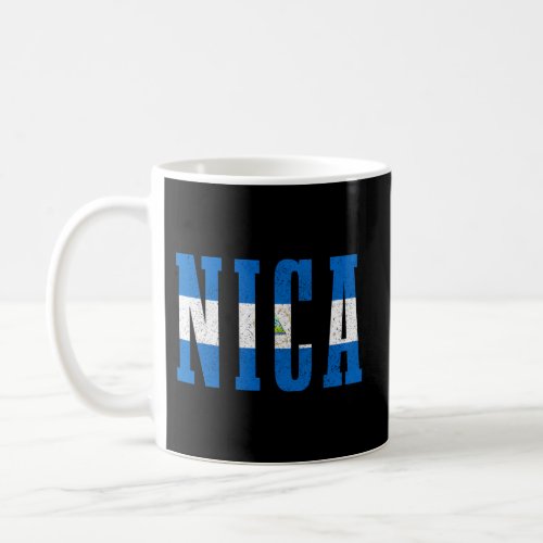 Nicaragua Nicaraguan Flag Pride Nica Coffee Mug