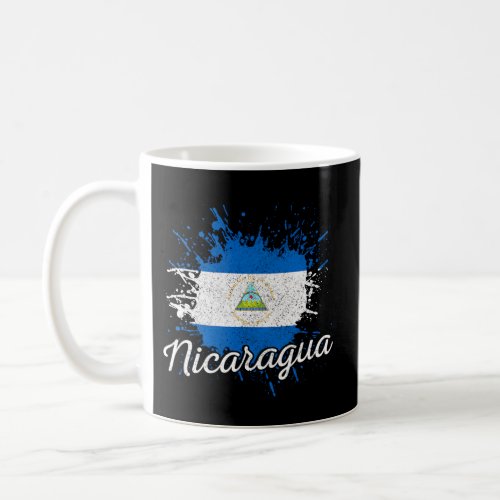 Nicaragua Nicaraguan Flag Pride Nica Coffee Mug