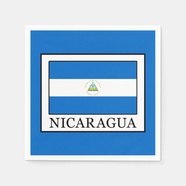 Nicaragua Paper Napkins (Front)