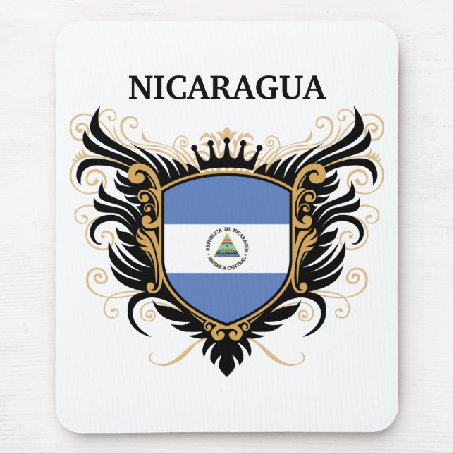 Nicaragua [personalize] mouse pad (Front)