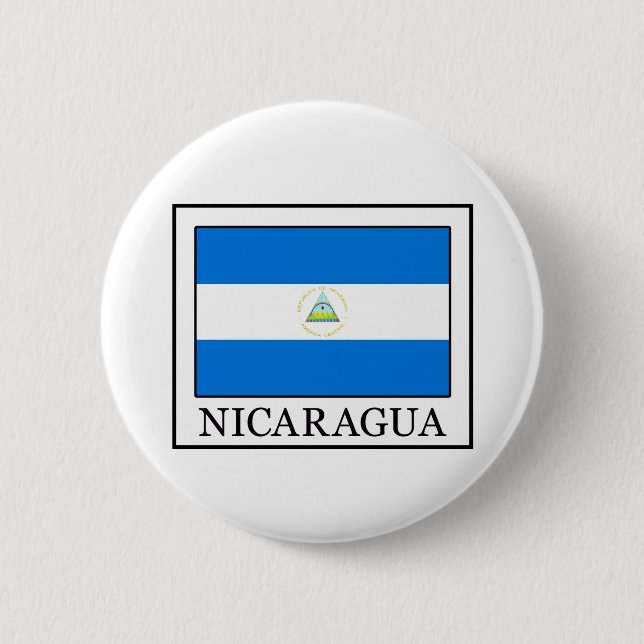 Nicaragua Pinback Button (Front)