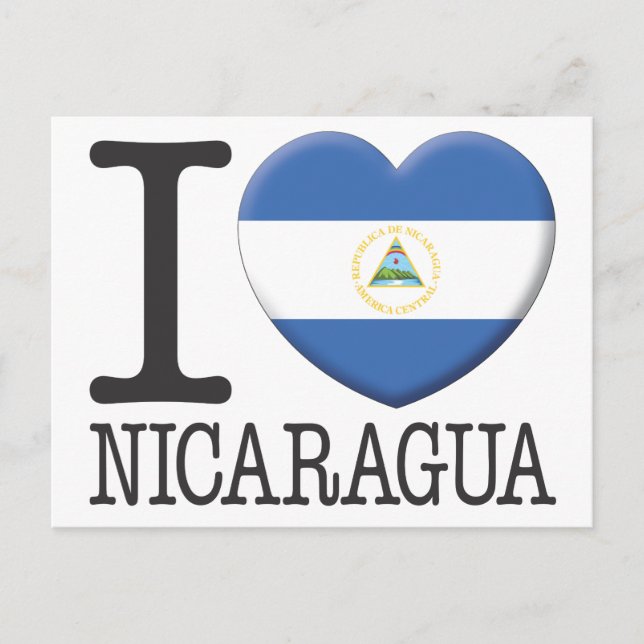 Nicaragua Postcard (Front)