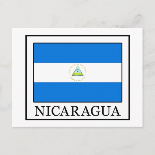 Nicaragua Postcard