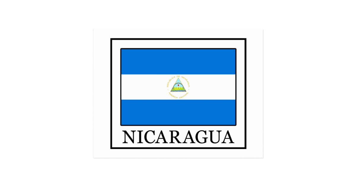 Nicaragua Postcard | Zazzle.com