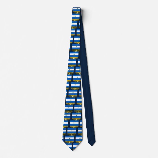 "Nicaragua Pride" Tie (Front)