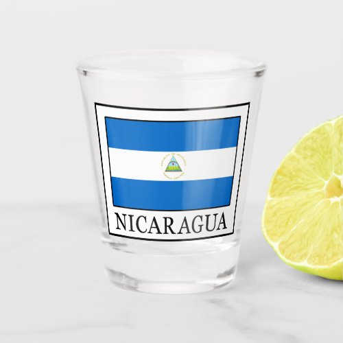 Nicaragua Shot Glass