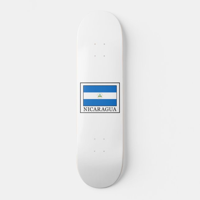 Nicaragua Skateboard Deck (Front)