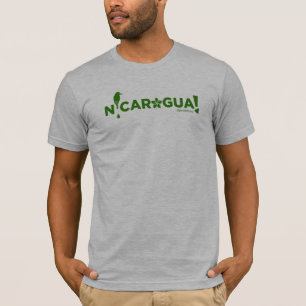 Nicaragua Souvenir T-Shirt