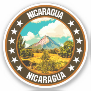 Nicaragua sticker