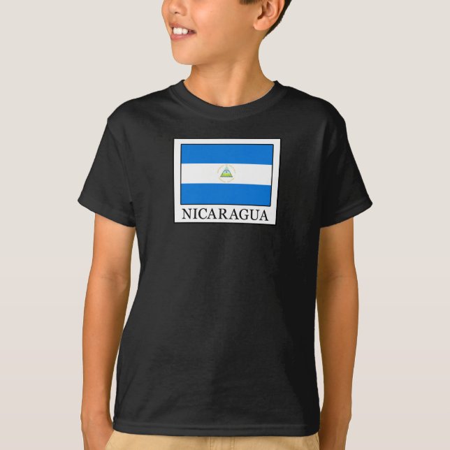 Nicaragua T-Shirt (Front)