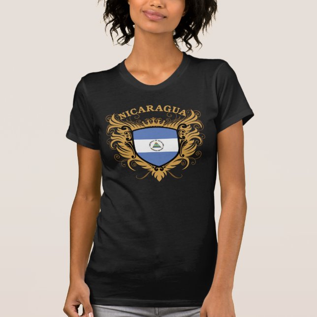 Nicaragua T-Shirt (Front)