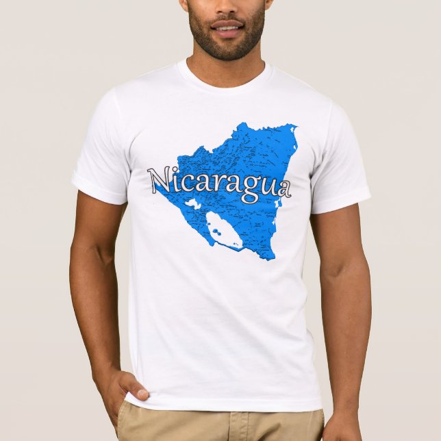 Nicaragua T-Shirt (Front)