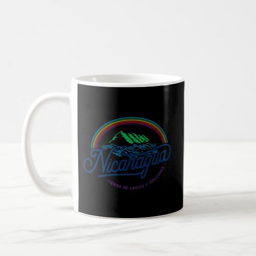 Nicaragua Tierra De Lagos Y Volcanes Coffee Mug