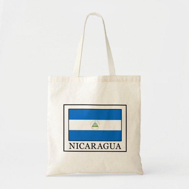 Nicaragua Tote Bag (Front)