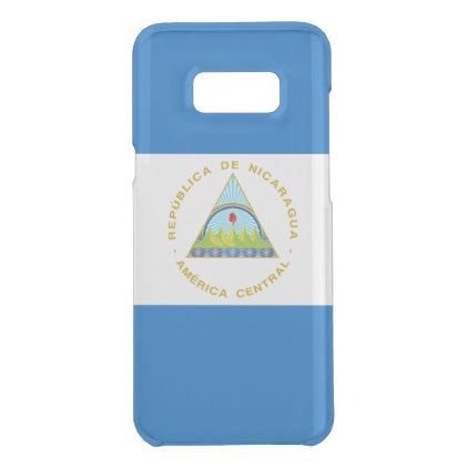 Nicaragua Uncommon Samsung Galaxy S8+ Case