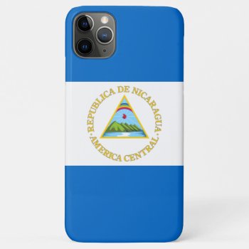 Nicaragua Up Iphone 3 Case by flagart at Zazzle