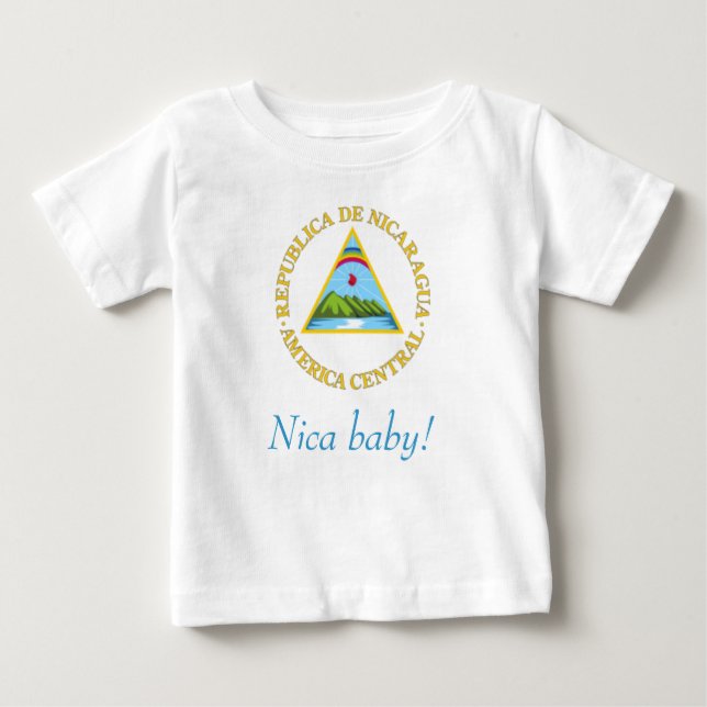 Nicaraguan Baby t-shirt (Front)