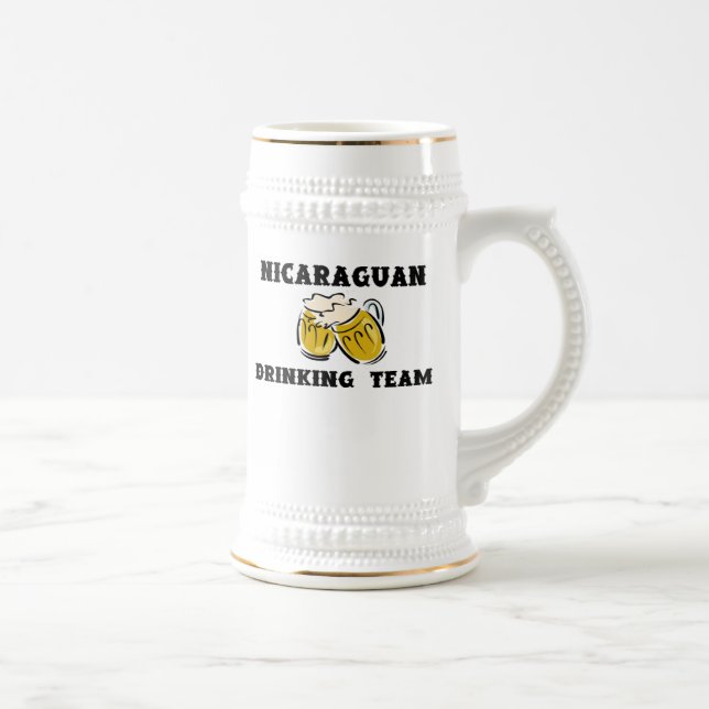 Nicaraguan Drinking Team Stein (Right)