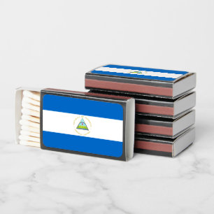 Nicaraguan Flag, Flag of Nicaragua Matchboxes