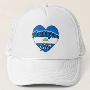 Nicaraguan Girl Trucker Hat