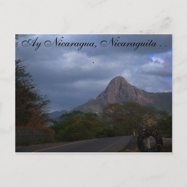 Nicaraguan Landscape Postcard (Front)