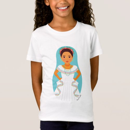 Nicaraguan Matryoshka Girls T_Shirt