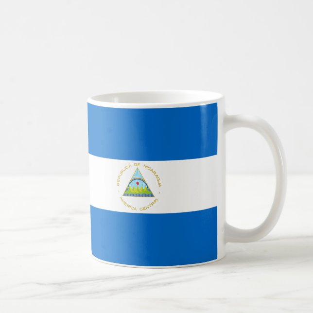  Nicaraguan Pride Ceramic Coffee Mug (Right)