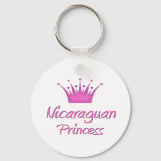 Nicaraguan Princess Keychain