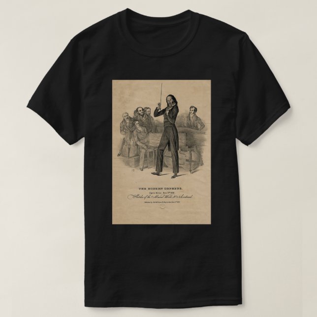 Niccol Paganini T-Shirt (Design Front)