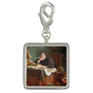 Niccolò Machiavelli in his study, by Stephano Ussi Charm