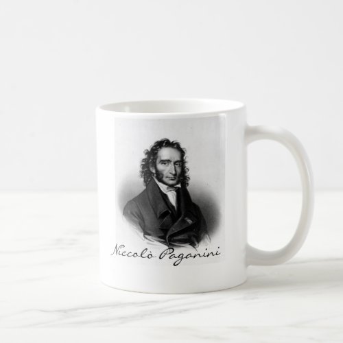 Niccol Paganini Coffee Mug