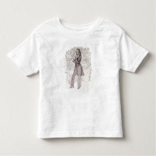 Niccolo Paganini , violinist Toddler T-shirt