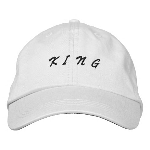 Nice and Beautiful White color visors Embroidered Baseball Cap