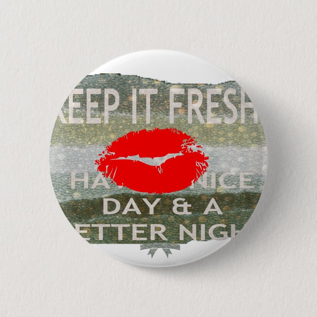 Nice and perfect save the date pinback button (Front)