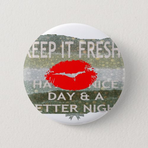 Nice and perfect save the date pinback button