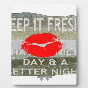 Nice and perfect save the date plaque