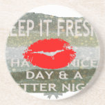 Nice and perfect save the date sandstone coaster<br><div class="desc">Nice and perfect save the date. Have a Nice Day and a Better Night With Gratitude. Beautiful worlds from beautiful people who inspire us day and night for us to have better days. Lets all keep up the peace and the love that all humanity deserves. Its good to keep a...</div>