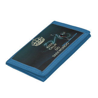Nice and stylish purse for the young in the style trifold wallet