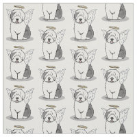 Nice Angel Old English Sheepdog (Gray 1) - Cute