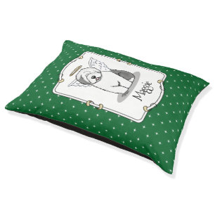 Nice Angel Old English Sheepdog (Gray 1) - Cute Pet Bed