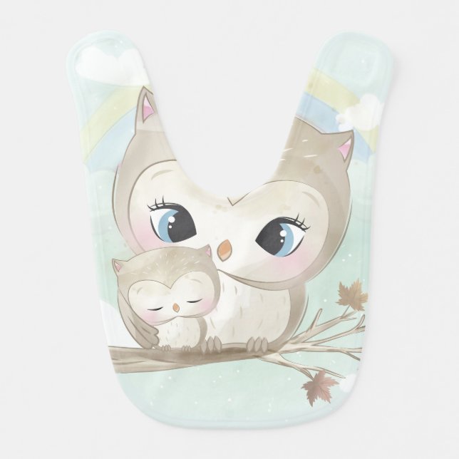 Nice Baby Bib (Front)
