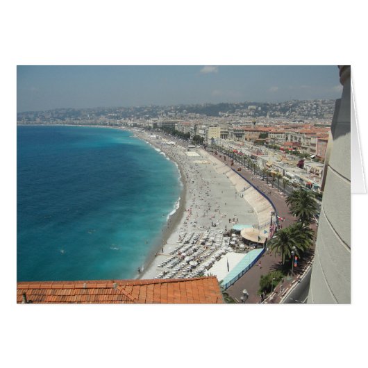 Nice Beach Cards (Front Horizontal)