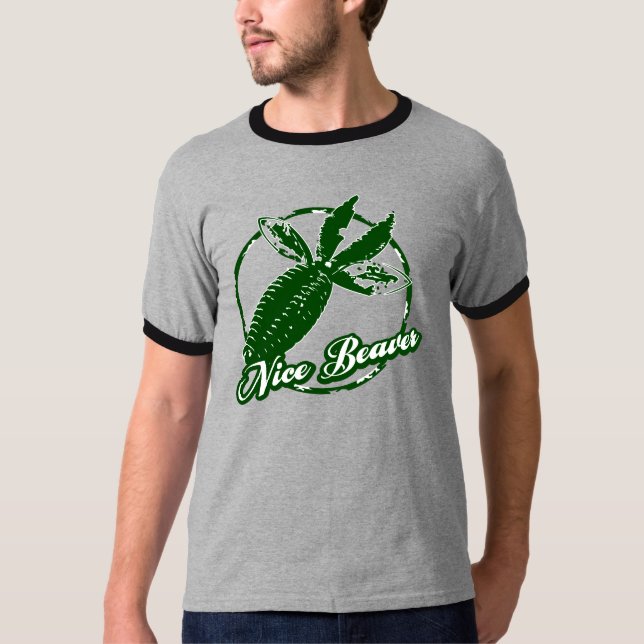 Nice Beaver Tshirt (Front)