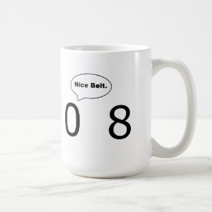 Nice Belt Coffee Mug