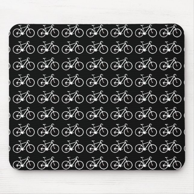 nice bicycle . biking . bike-themed mouse pad (Front)