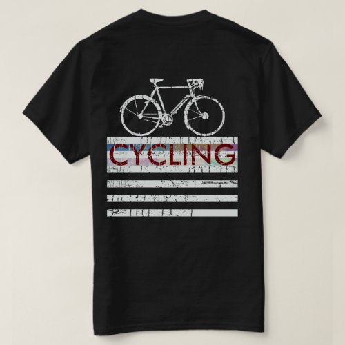 nice bicycle  biking  bike_themed T_Shirt