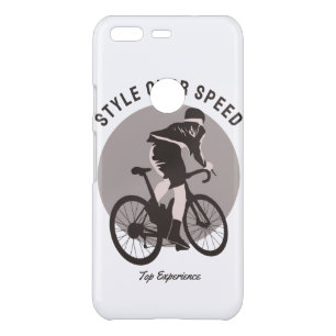 Nice Bicycle Design - Style Over Speed Uncommon Google Pixel Case