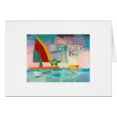 Nice Boat, Ted! (Front Horizontal)